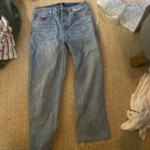 holli style rvca jeans